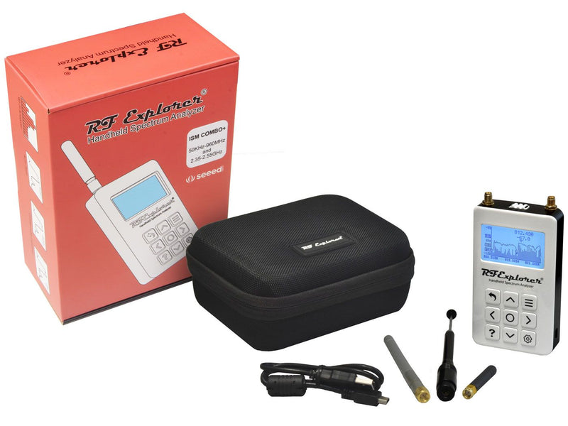 RF Explorer ISM Combo PLUS - Slim - Buy - Pakronics®- STEM Educational kit supplier Australia- coding - robotics