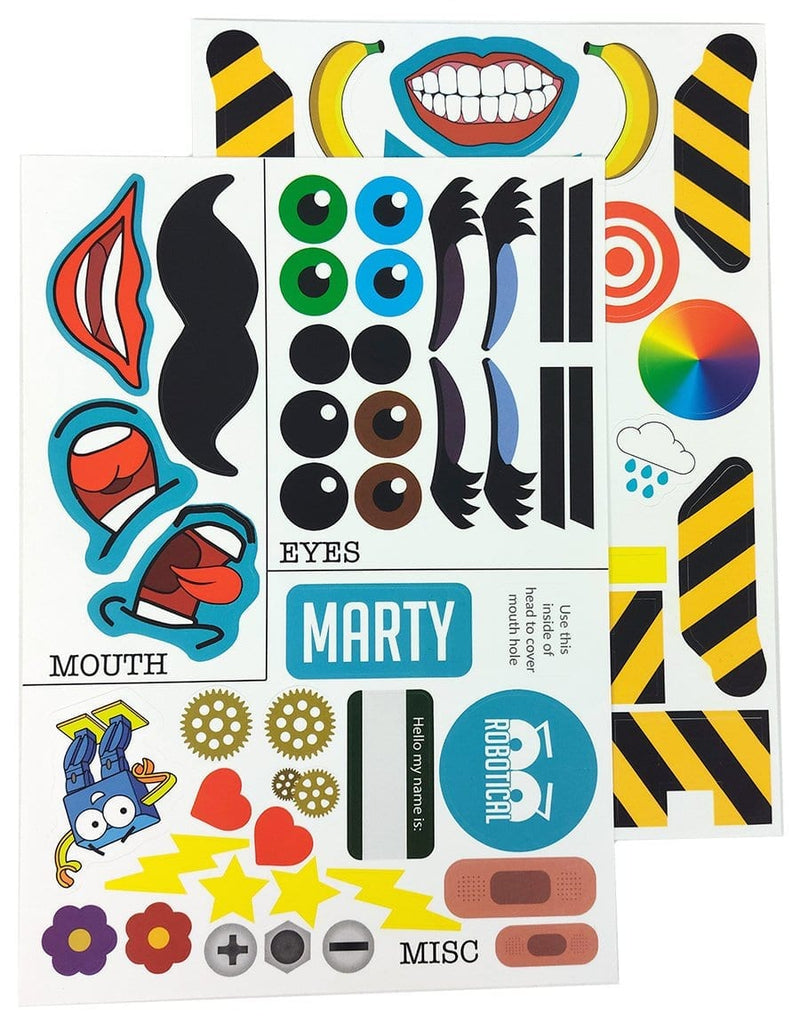 Marty the Robot V2 (Pack of 10)