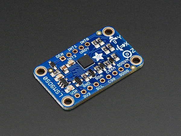 Adafruit 9-DOF Accel/Mag/Gyro+Temp Breakout Board - LSM9DS0