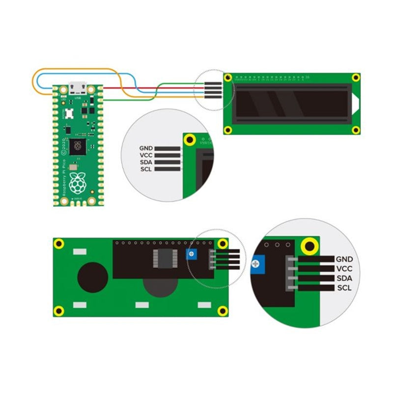  Raspberry PI Pico Basic Starter Kit With 25 Lessons