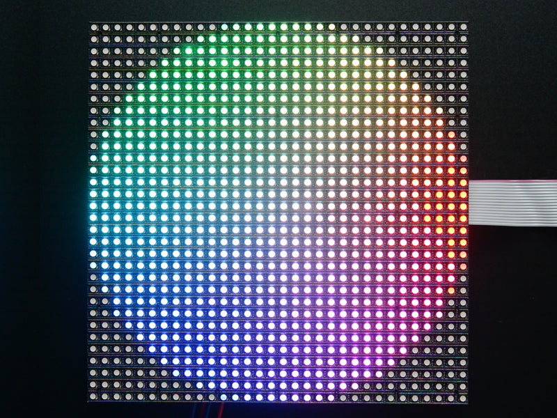 32x32 RGB LED Matrix Panel - 5mm Pitch