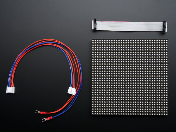 32x32 RGB LED Matrix Panel - 5mm Pitch