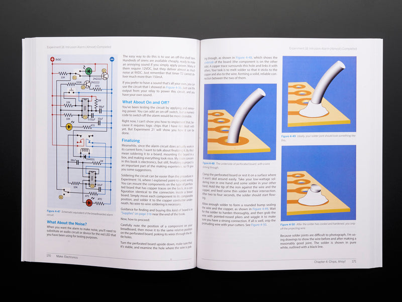 Make: Electronics (Charles Platt) - 2nd Edition