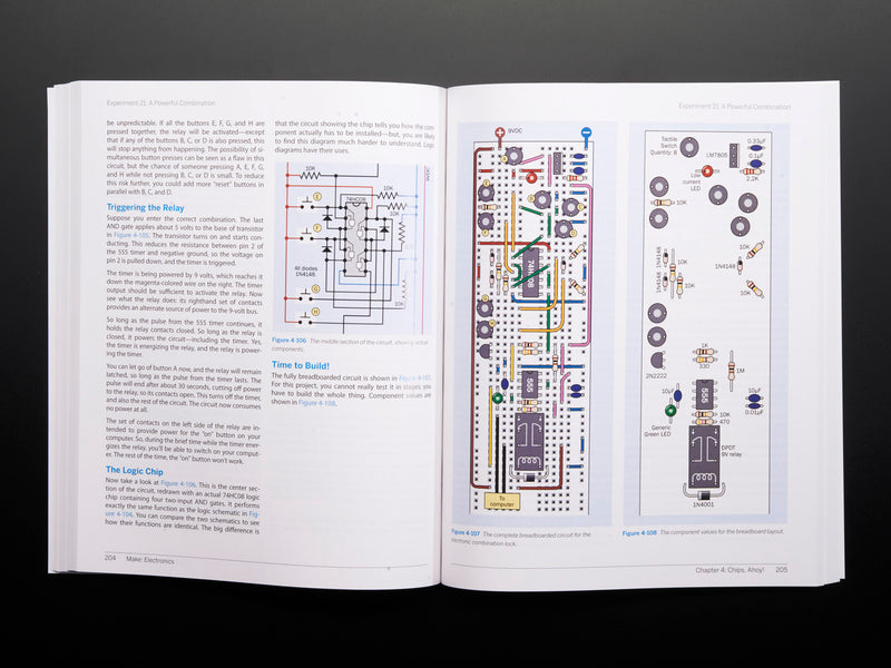 Make: Electronics (Charles Platt) - 2nd Edition