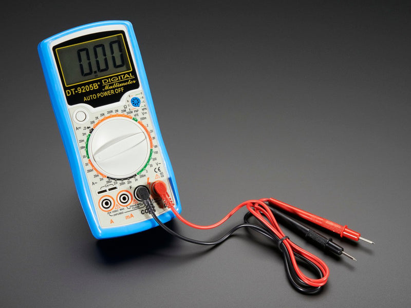 Digital Multimeter - Model 9205B+