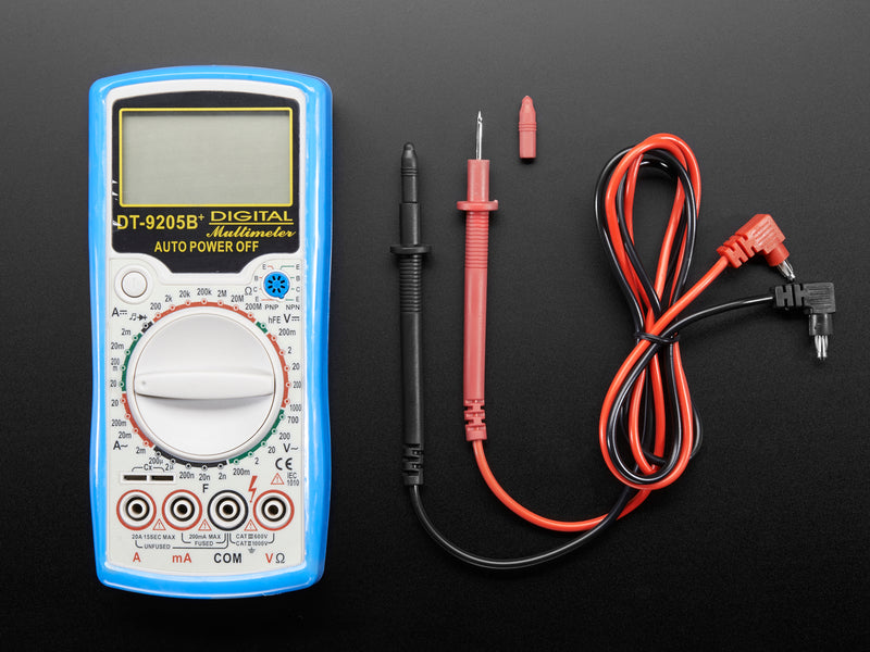 Digital Multimeter - Model 9205B+