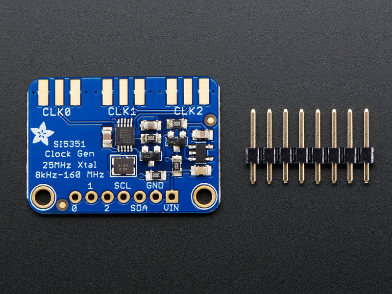 Adafruit Si5351A Clock Generator Breakout Board - 8KHz to 160MHz