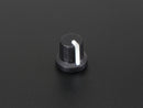 Potentiometer Knob - Soft Touch T18 - White
