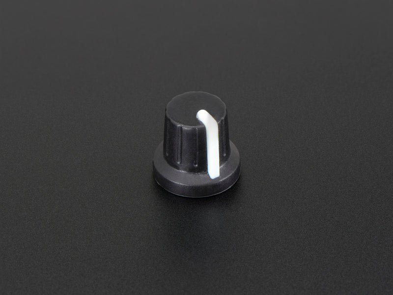 Potentiometer Knob - Soft Touch T18 - White