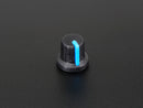 Potentiometer Knob - Soft Touch T18 - Blue