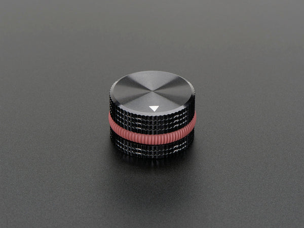 Solid Machined Metal Knob - 1\" Diameter
