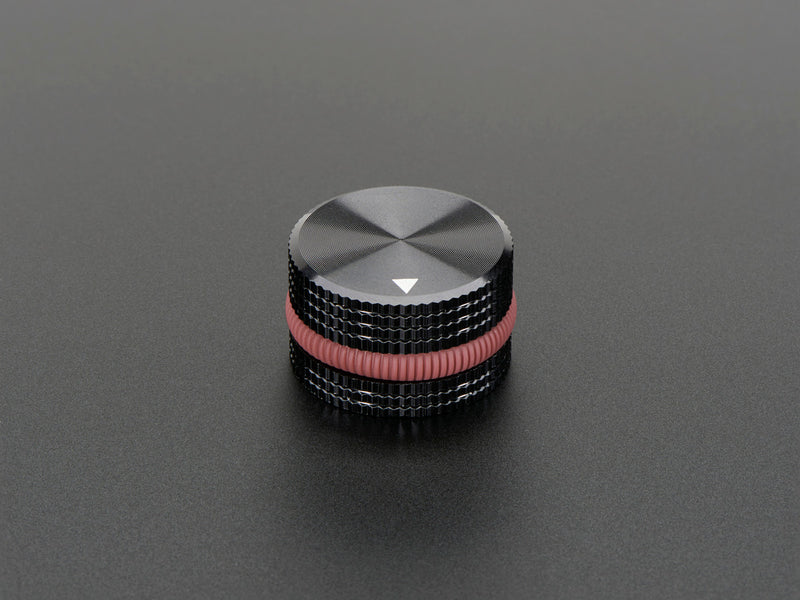 Solid Machined Metal Knob - 1\" Diameter