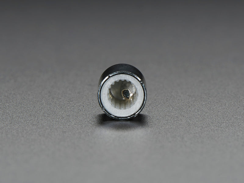 Slim Metal Potentiometer Knob - 10mm Diameter x 10mm - T18