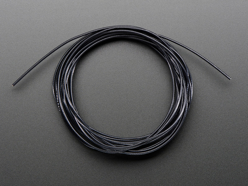 Thin RG-174/U Coaxial Cable - 3 meters / approx 10 feet