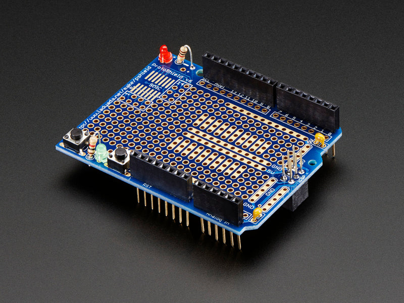 Adafruit Proto Shield for Arduino Unassembled Kit - Stackable