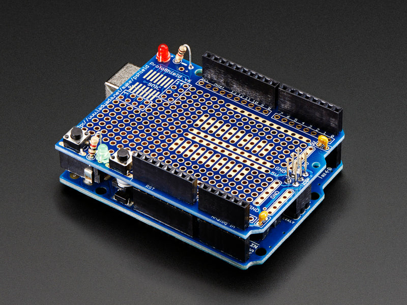 Adafruit Proto Shield for Arduino Unassembled Kit - Stackable