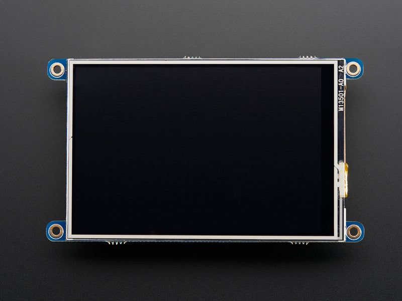 PiTFT - Assembled 480x320 3.5\" TFT+Touchscreen for Raspberry Pi