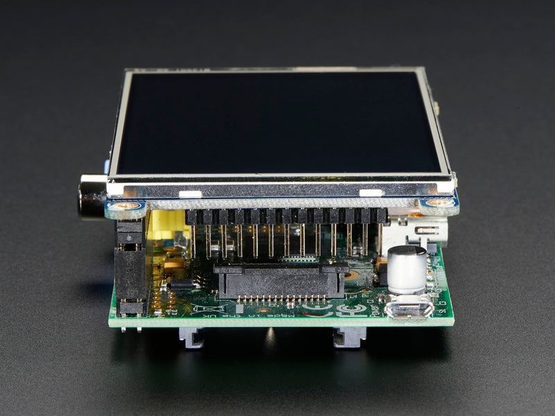 PiTFT - Assembled 480x320 3.5\" TFT+Touchscreen for Raspberry Pi