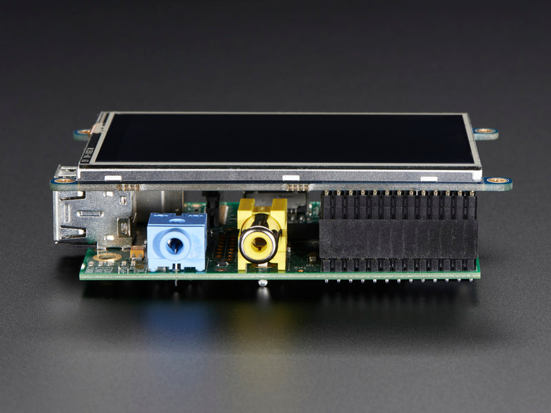 PiTFT - Assembled 480x320 3.5\" TFT+Touchscreen for Raspberry Pi