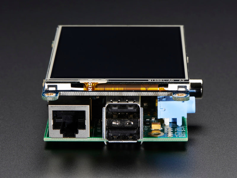 PiTFT - Assembled 480x320 3.5\" TFT+Touchscreen for Raspberry Pi