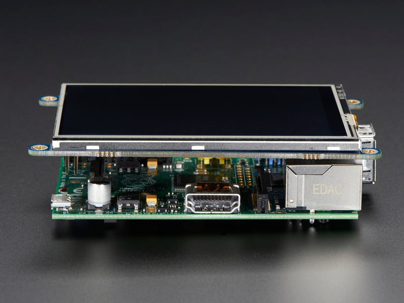 PiTFT - Assembled 480x320 3.5\" TFT+Touchscreen for Raspberry Pi