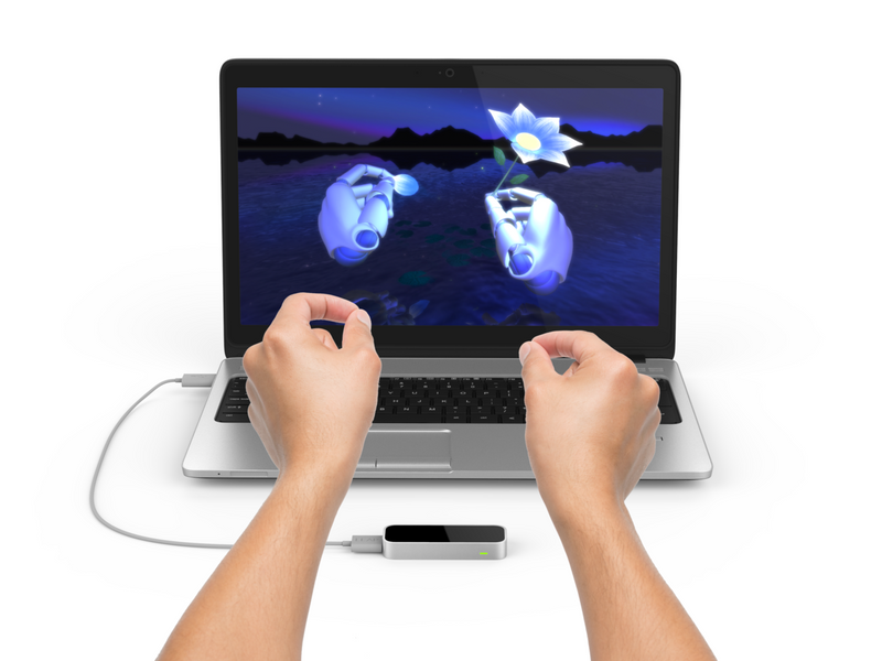 Leap Motion Controller with SDK