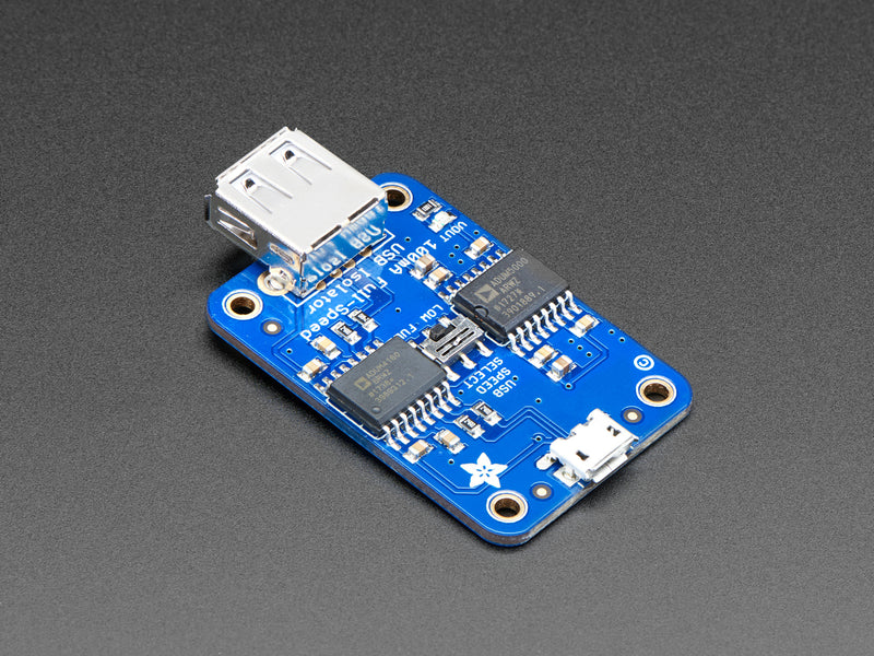 Adafruit USB Isolator - 100mA Isolated Low/Full Speed USB