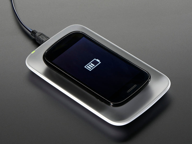 Universal Qi Wireless Charging Module - 20mm Reverse MicroUSB