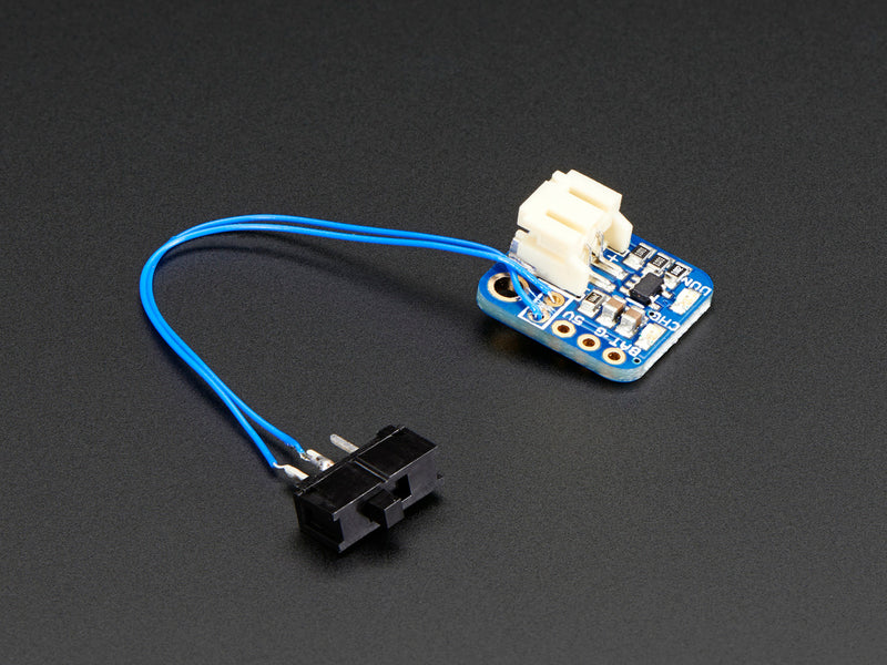 Adafruit LiIon/LiPoly Backpack Add-On for Pro Trinket/ItsyBitsy