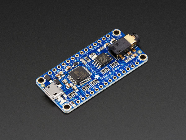 Adafruit Audio FX Sound Board - WAV/OGG Trigger with 2MB Flash