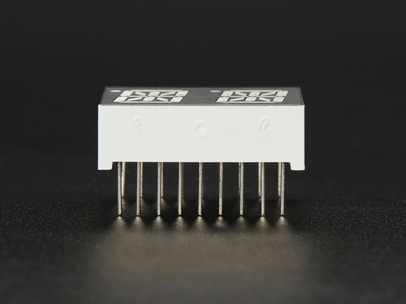 Dual Alphanumeric Display - Yellow-Green 0.54\" - Pack of 2