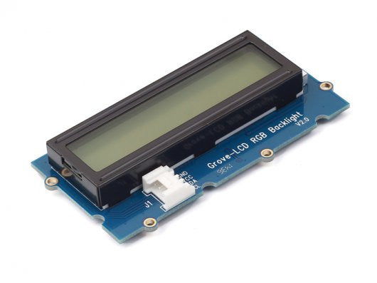 Grove - LCD RGB Backlight - Buy - Pakronics®- STEM Educational kit supplier Australia- coding - robotics