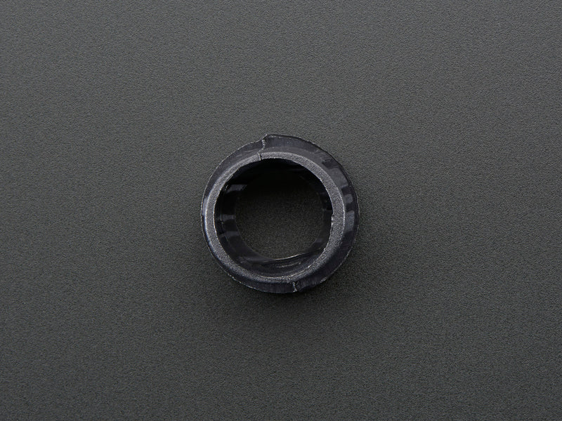 8mm Plastic Bevel LED Holder - Pack of 5