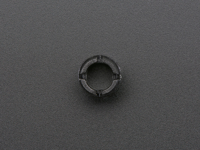 5mm Plastic Flat LED Holder - Pack of 5