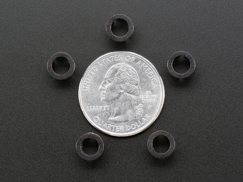 5mm Plastic Flat LED Holder - Pack of 5