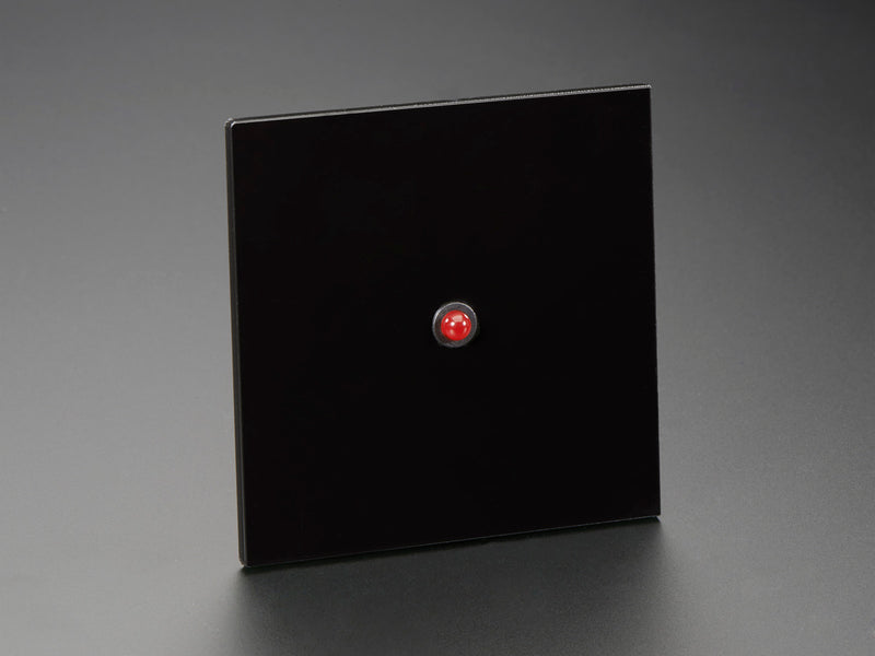 5mm Plastic Flat LED Holder - Pack of 5
