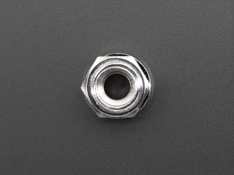 5mm Chromed Metal Wide Concave Bevel LED Holder - Pack of 5
