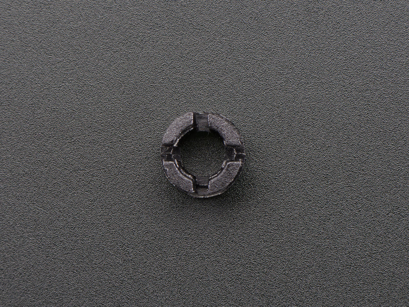 3mm Plastic Bevel LED Holder - Pack of 5