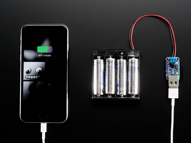 VERTER 5V USB Buck-Boost - 500mA from 3V-5V / 1000ma from 5V-12V