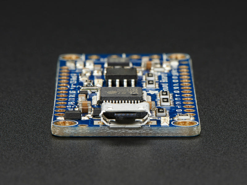 Adafruit Audio FX Sound Board + 2x2W Amp - WAV/OGG Trigger - 2MB