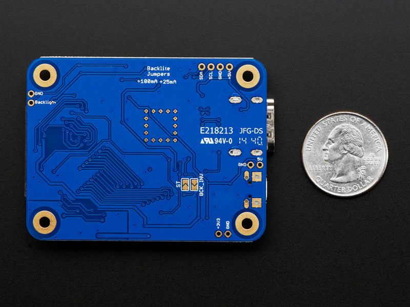 TFP401 HDMI/DVI Decoder to 40-Pin TTL Breakout - Without Touch