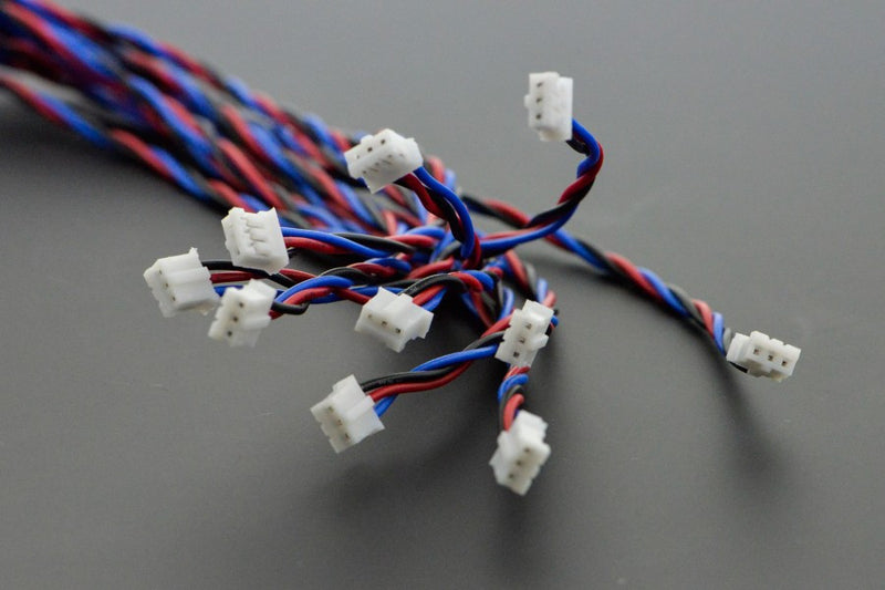 Analog Sensor Cable for Arduino (10 Pack) - Buy - Pakronics®- STEM Educational kit supplier Australia- coding - robotics