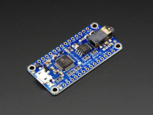 Adafruit Audio FX Sound Board - WAV/OGG Trigger with 16MB Flash