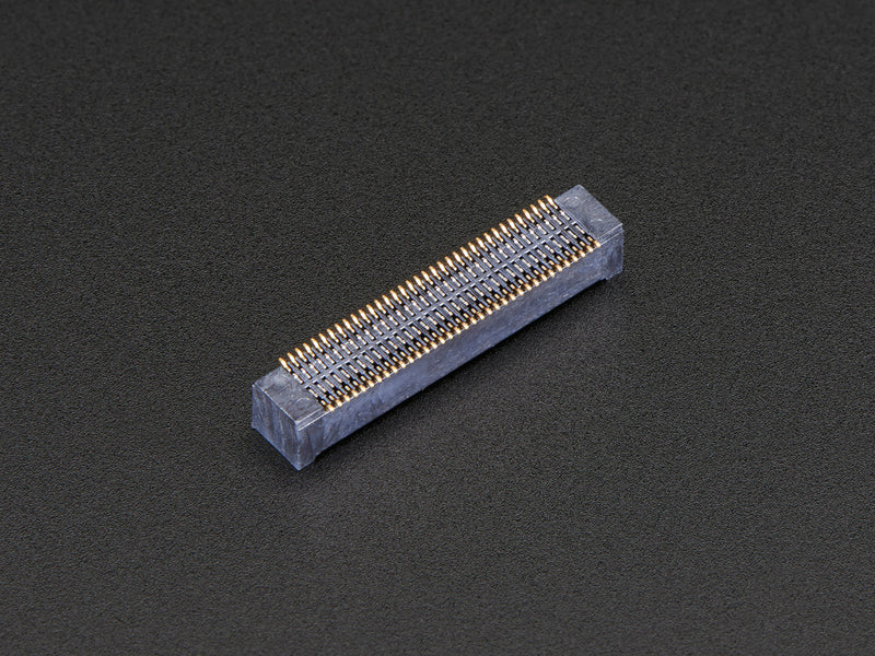 70-pin Hirose Receptacle Header for Intel Edison - 3mm Height