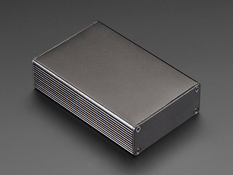 Extruded Aluminum Enclosure Box - 100mm x 67mm x 26mm