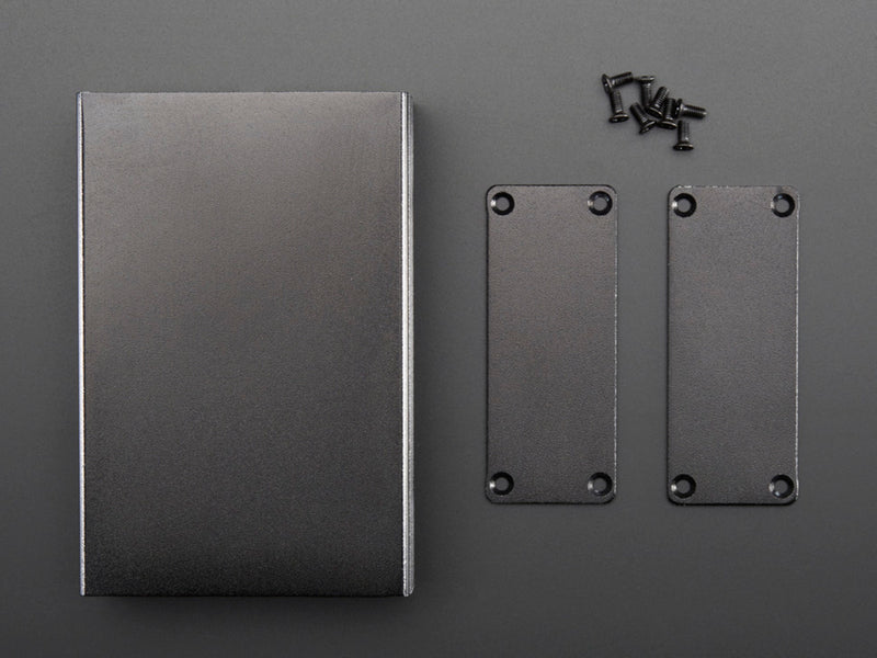 Extruded Aluminum Enclosure Box - 100mm x 67mm x 26mm