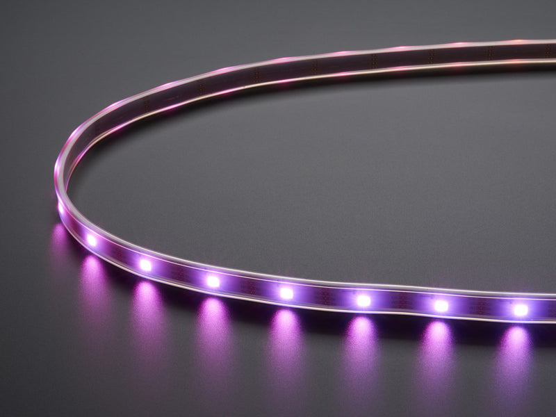 Adafruit DotStar Digital LED Strip - White 30 LED - Per Meter - Buy - Pakronics®- STEM Educational kit supplier Australia- coding - robotics