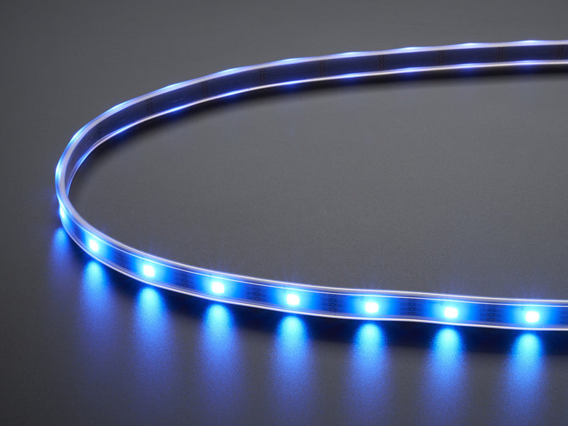 Adafruit DotStar Digital LED Strip - White 30 LED - Per Meter - Buy - Pakronics®- STEM Educational kit supplier Australia- coding - robotics