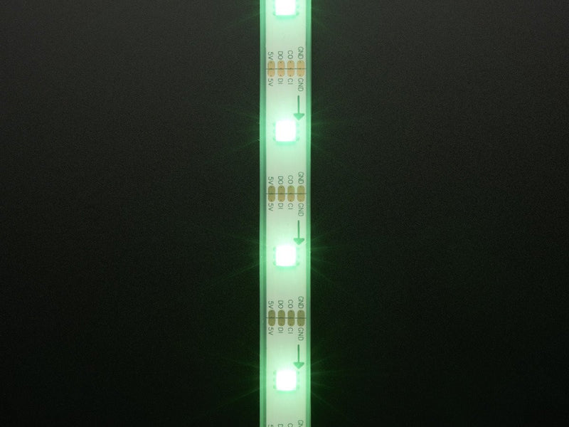 Adafruit DotStar Digital LED Strip - White 30 LED - Per Meter - Buy - Pakronics®- STEM Educational kit supplier Australia- coding - robotics