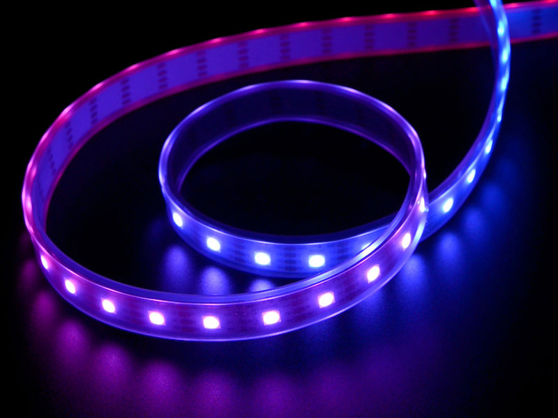 Adafruit DotStar Digital LED Strip - White 60 LED - Per Meter - Buy - Pakronics®- STEM Educational kit supplier Australia- coding - robotics